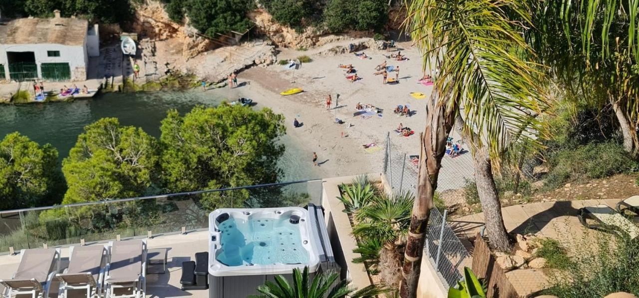 קאלה פי *Casa Aguamarina* Villa Am Meer מראה חיצוני תמונה