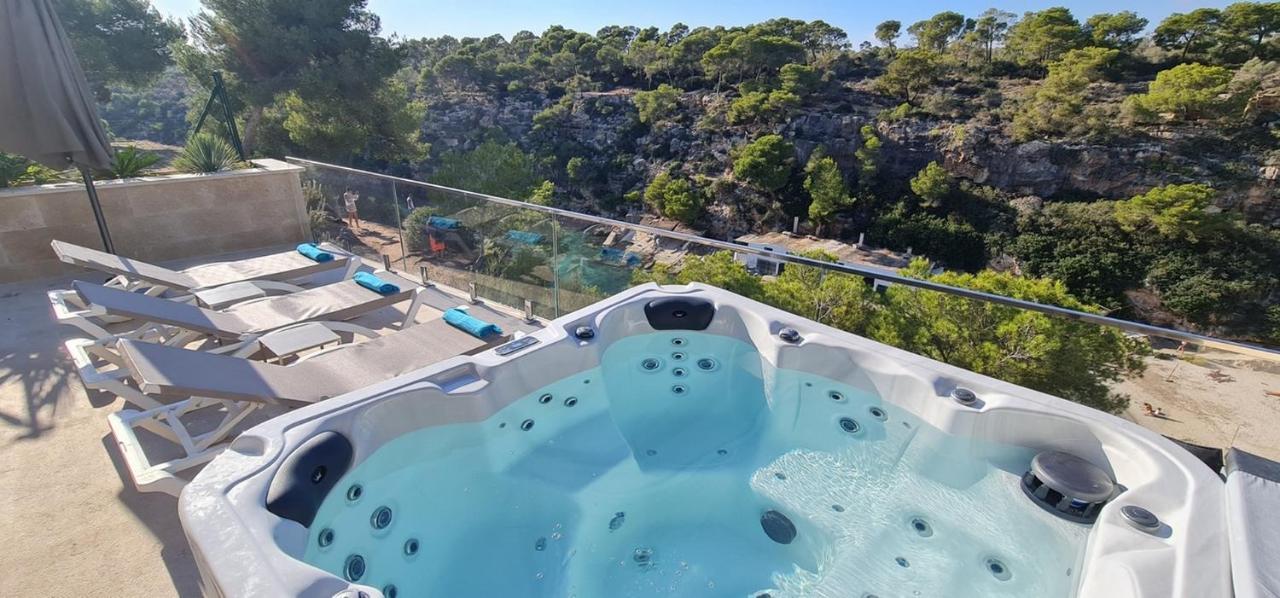 קאלה פי *Casa Aguamarina* Villa Am Meer מראה חיצוני תמונה