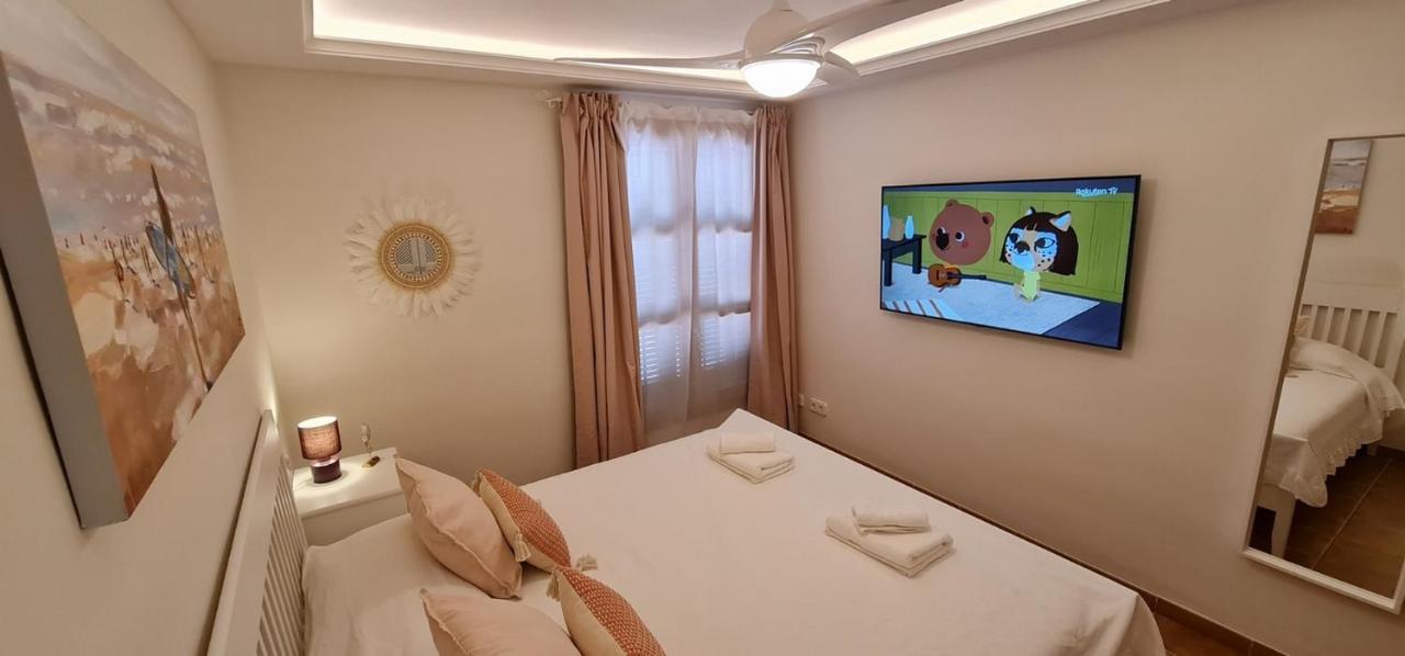 קאלה פי *Casa Aguamarina* Villa Am Meer מראה חיצוני תמונה