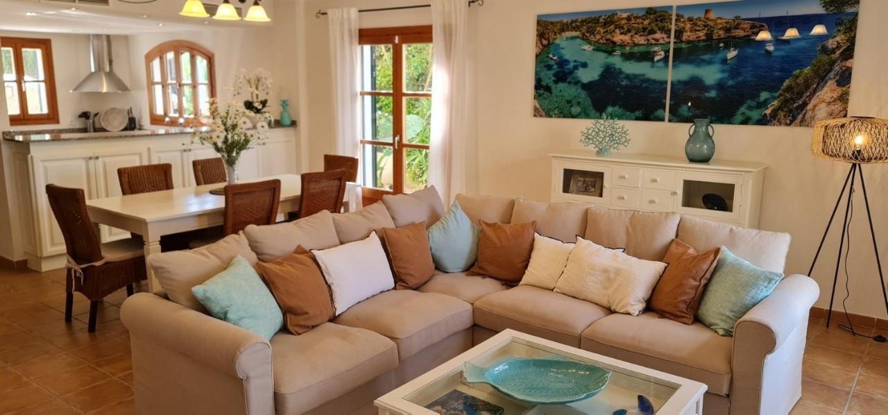 קאלה פי *Casa Aguamarina* Villa Am Meer מראה חיצוני תמונה