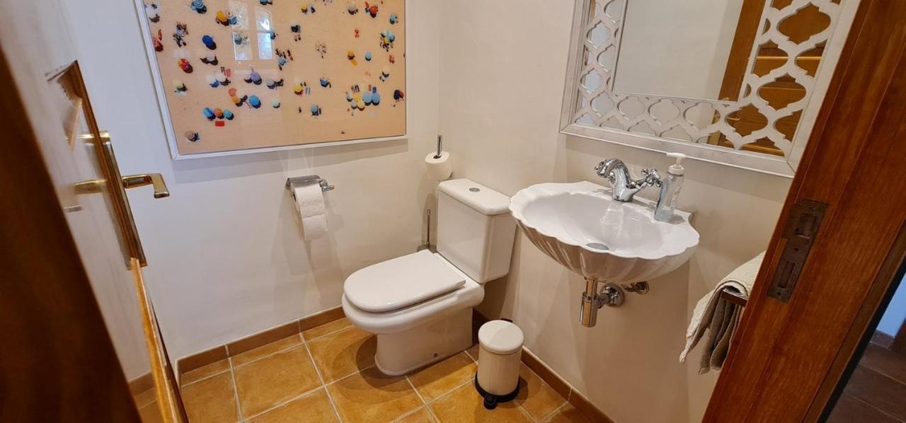 קאלה פי *Casa Aguamarina* Villa Am Meer מראה חיצוני תמונה